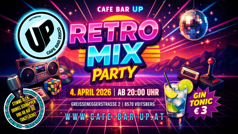 Retromixparty-im-Up